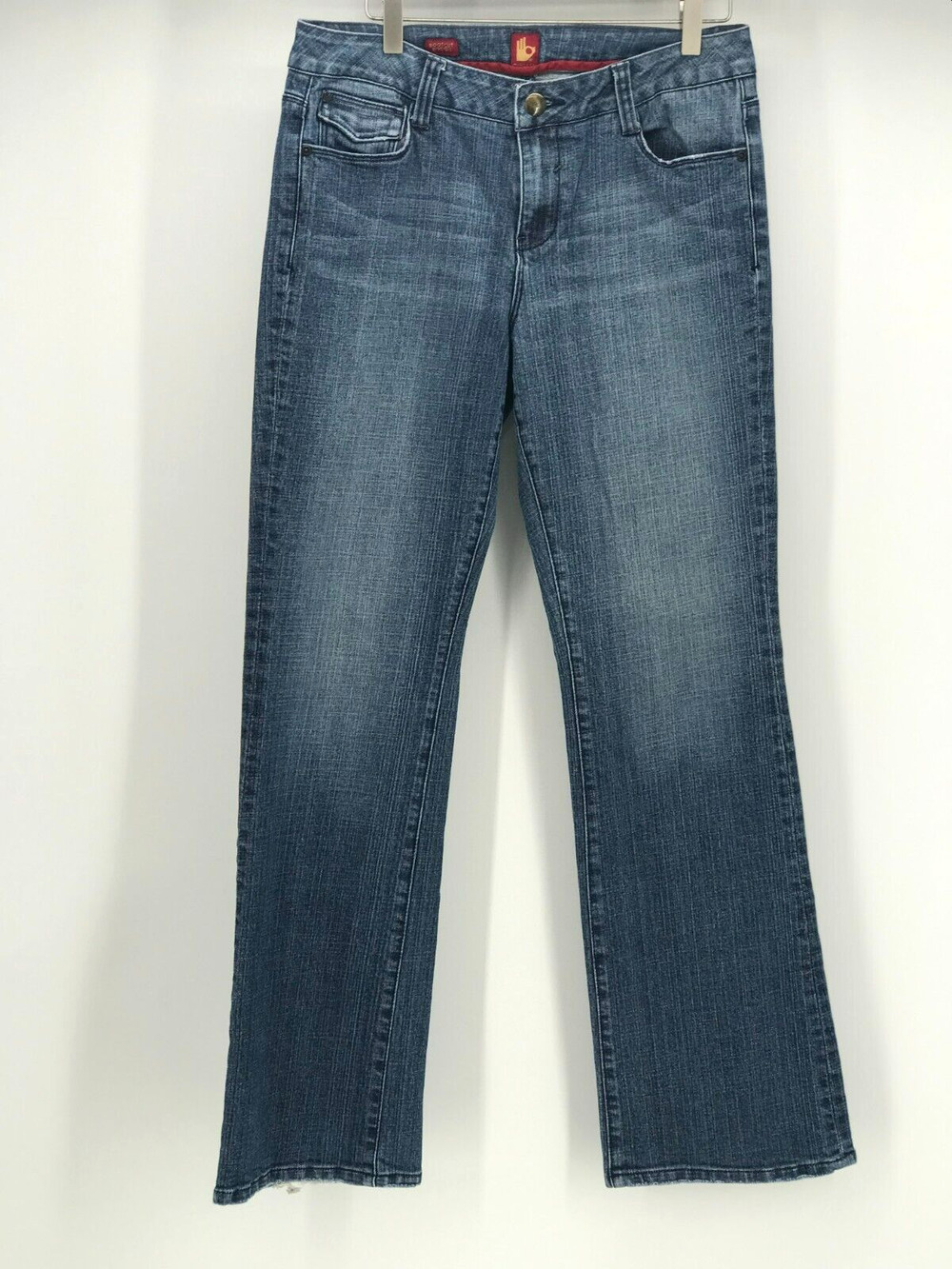 Vintage Sasson Bootcut Boogie Jean Womens 10 Ring My Bell Wash Embroidered